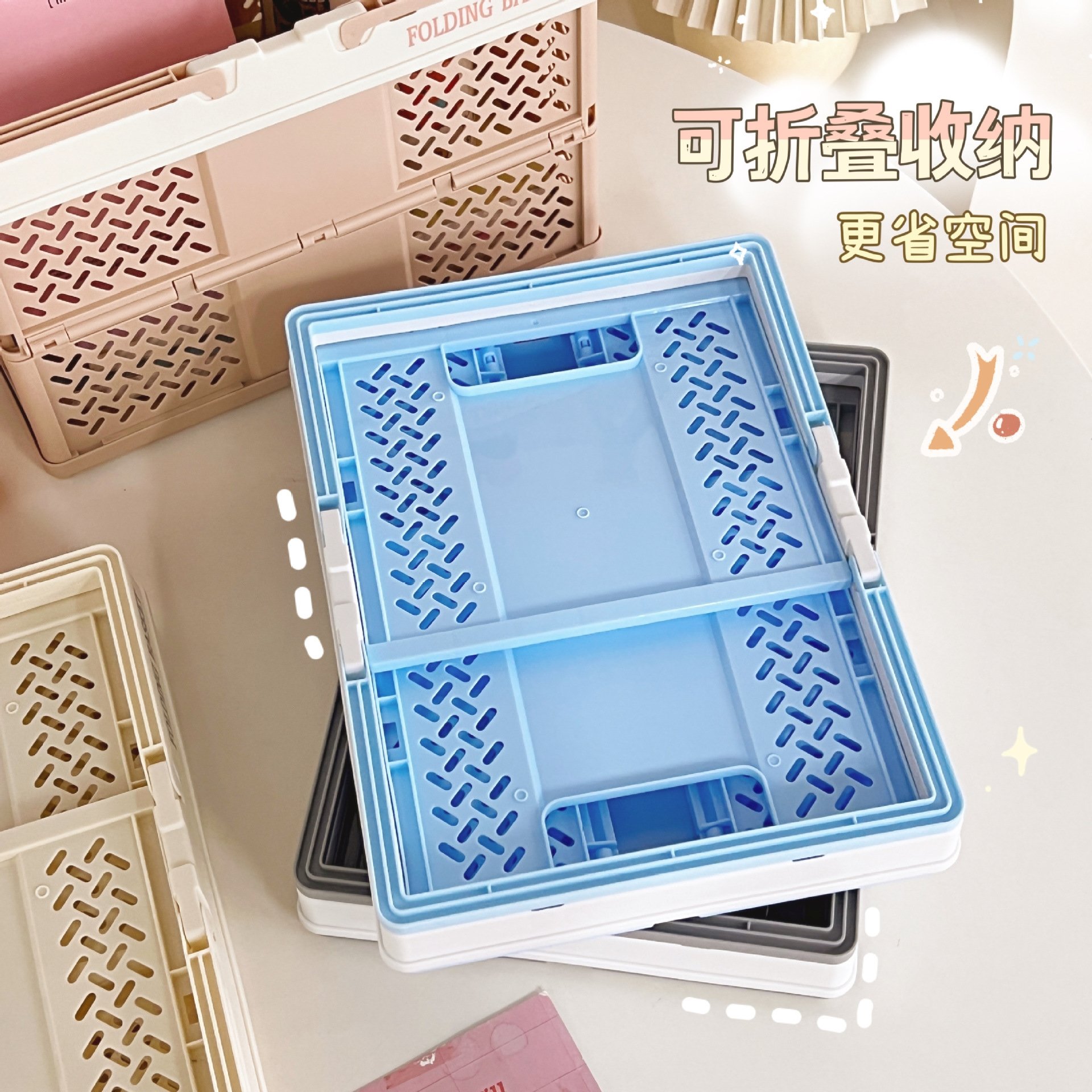 Складная корзина для пикника и хранения оптом