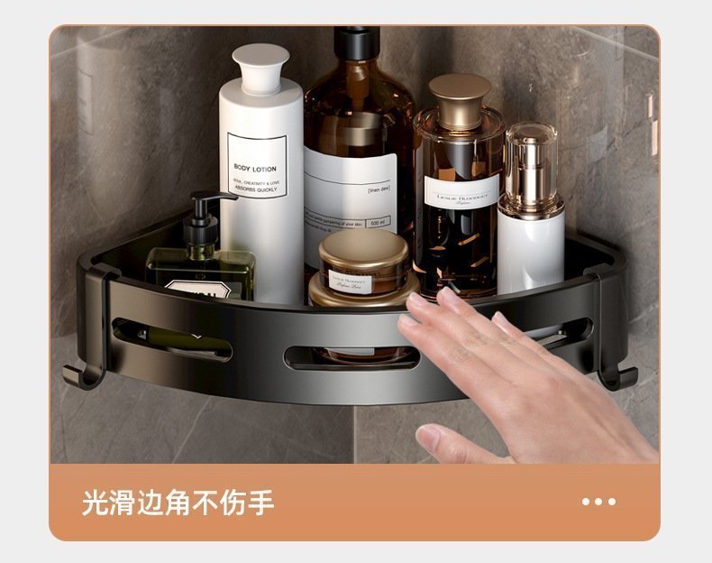 Полка для ванной комнаты без сверления оптом