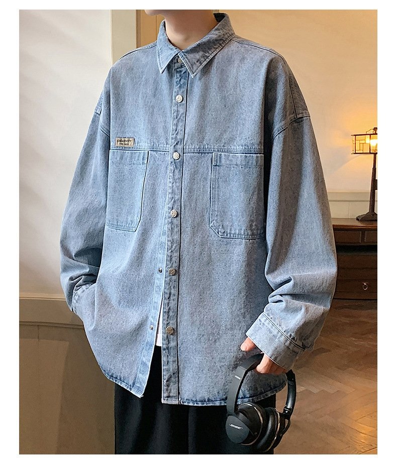 WASSUP NEST мужская куртка весна-осень новый стиль оптом из Китая