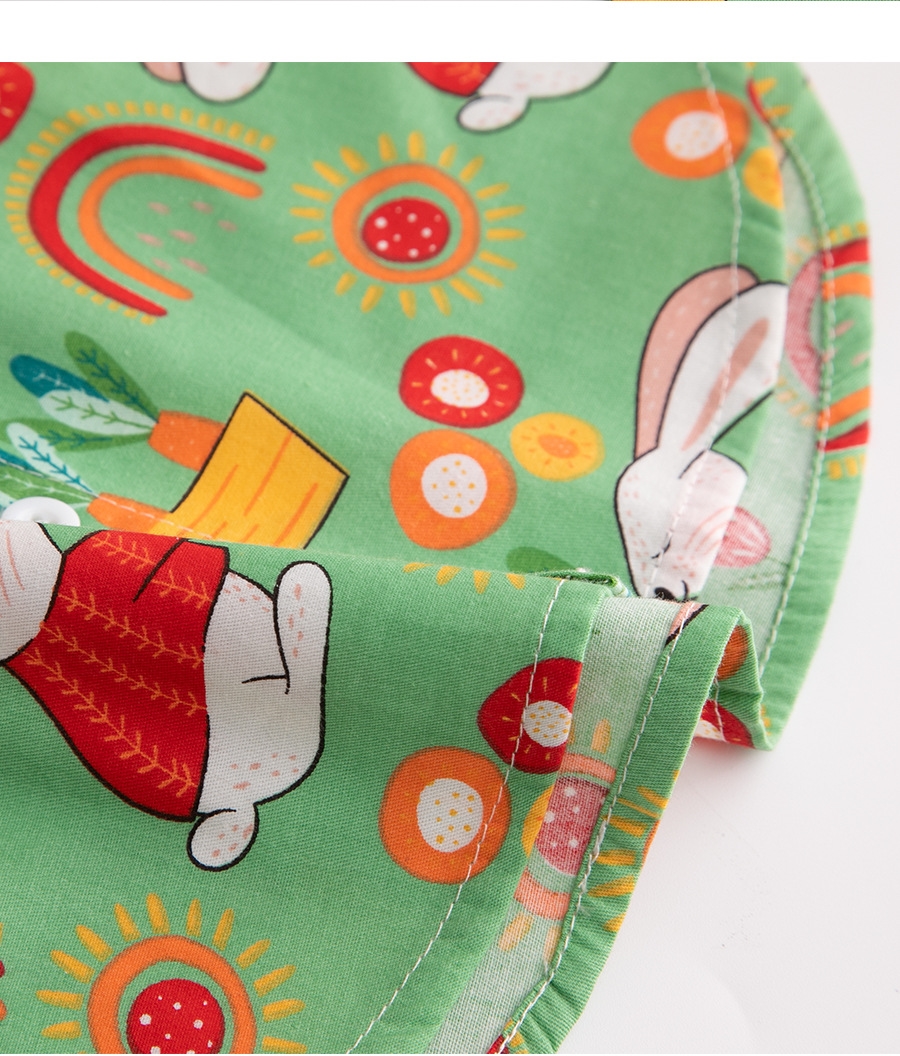 Детская рубашка с коротким рукавом UNCLEPANDA оптом из Китая