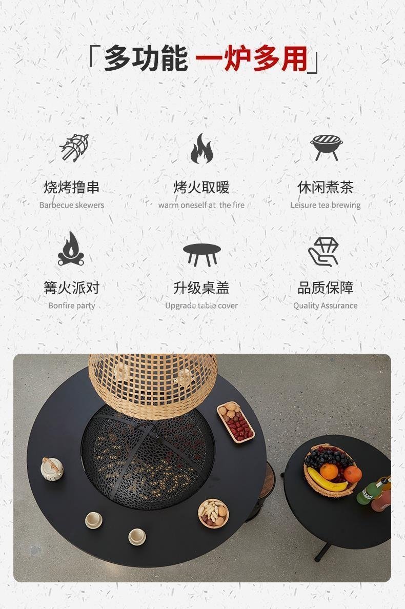 Набор для барбекю и разведения костра оптом