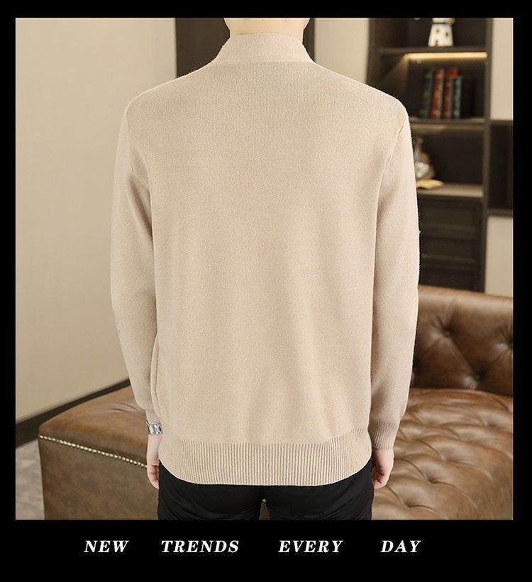 Мужская кардиган с вышивкой оптом