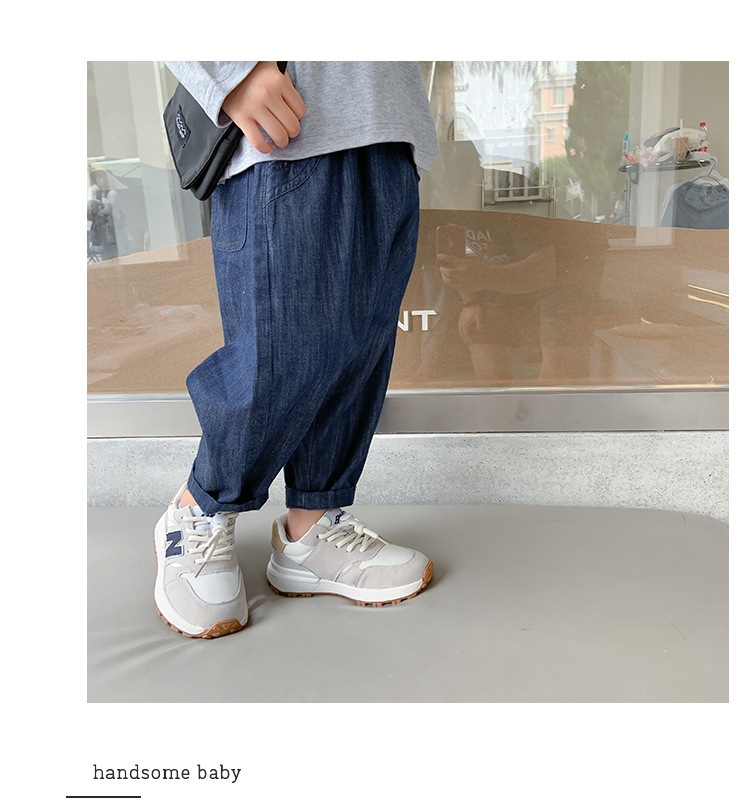 Детские джинсы в стиле Хан оптом из Китая