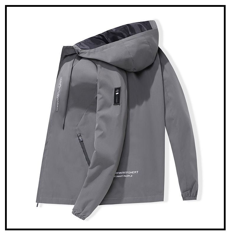 Мужская куртка с капюшоном оптом из Китая