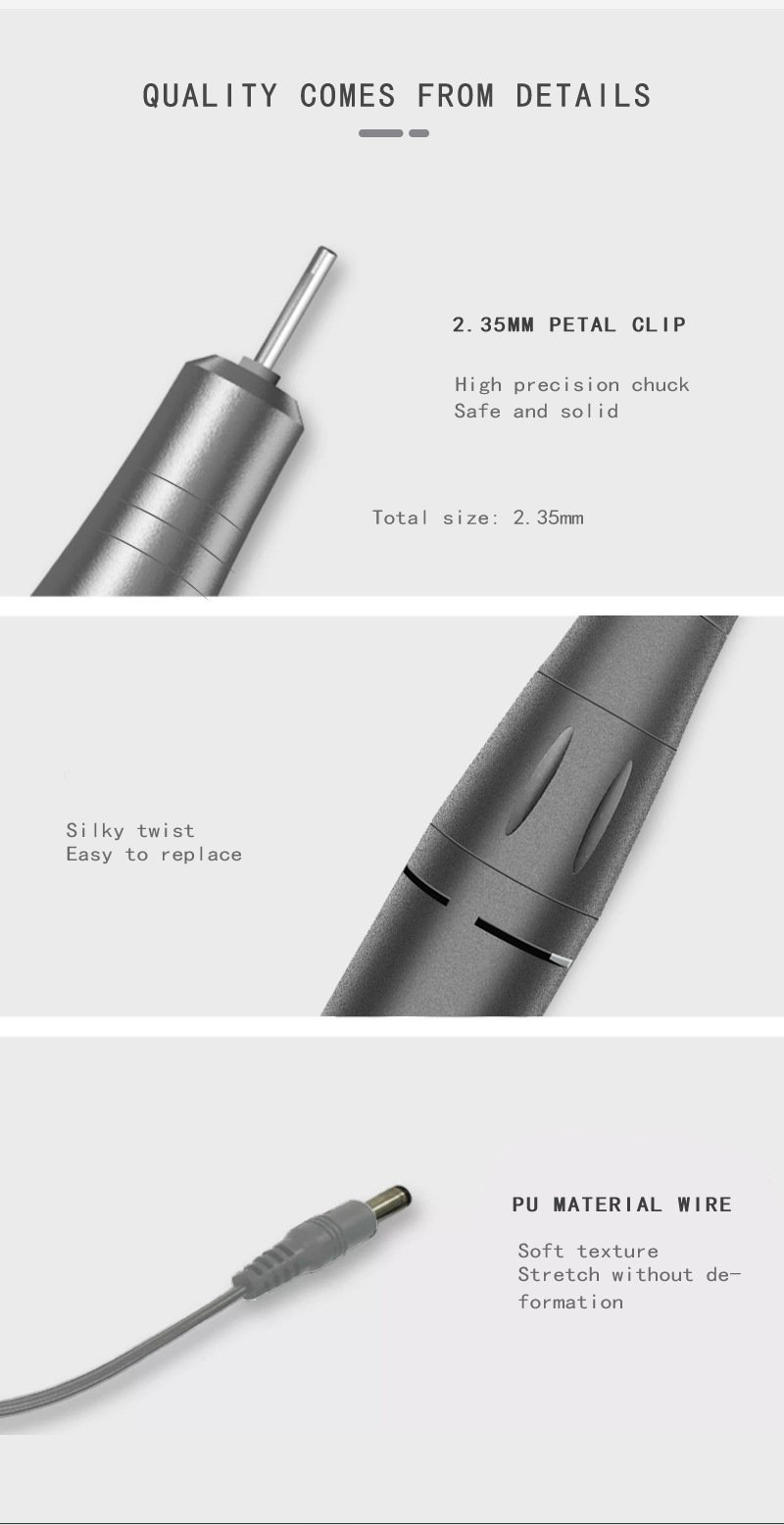 Электрическая машинка для маникюра HC-378 оптом