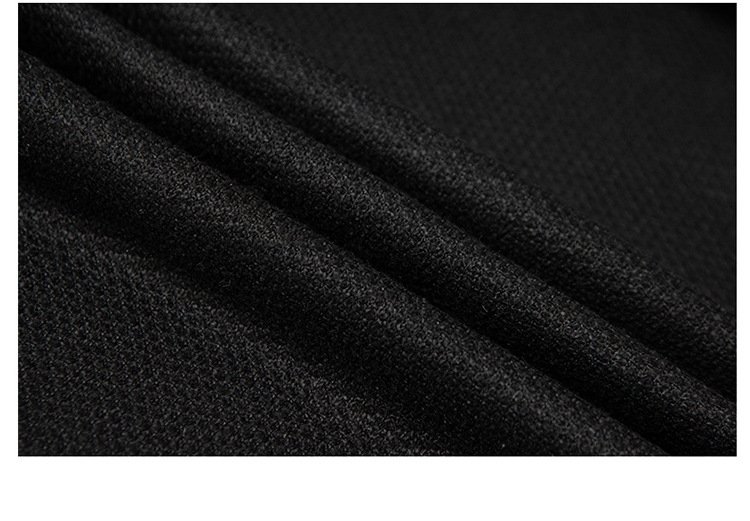 Мужская вязаная высокий воротник свитер весна-осень оптом