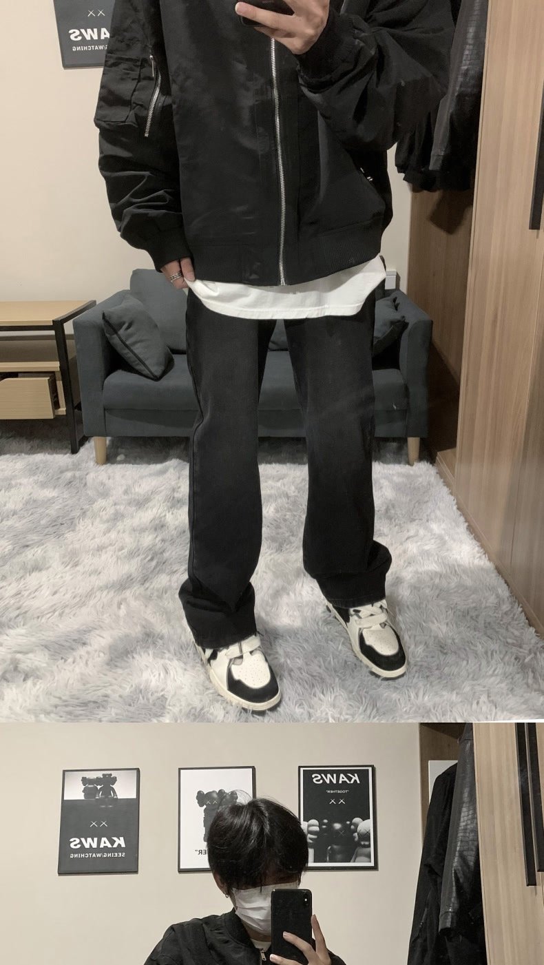 Мужские джинсы Cleanfit с высокой посадкой оптом из Китая