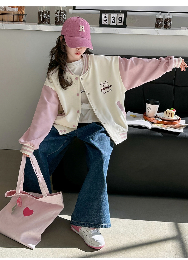 Детская куртка весна-лето 2024 оптом из Китая