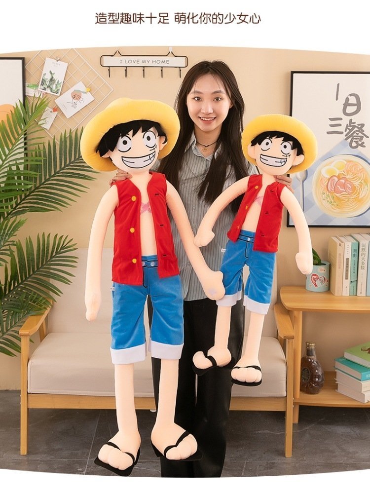 Мягкая игрушка Луффи из Ван Пис оптом