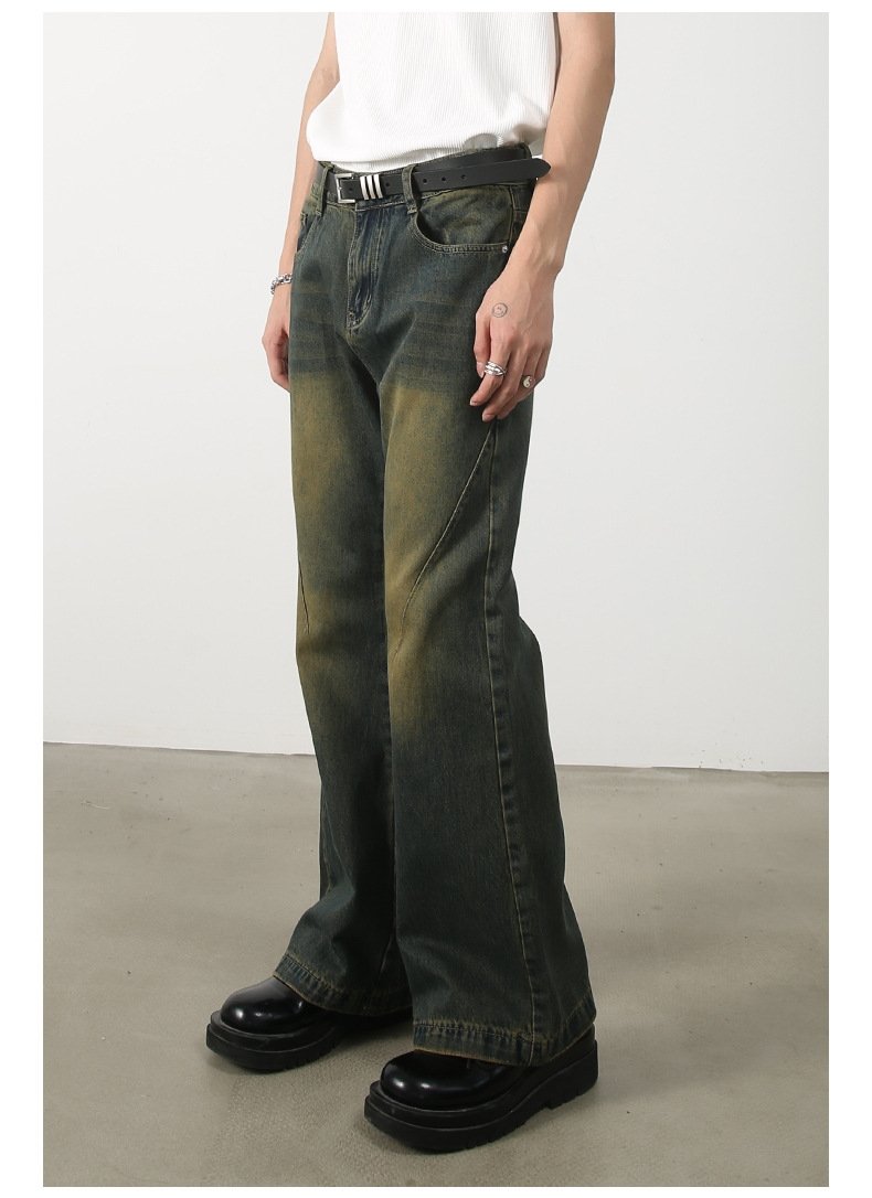 Новые джинсы с высокой талией и узкими штанинами оптом из Китая