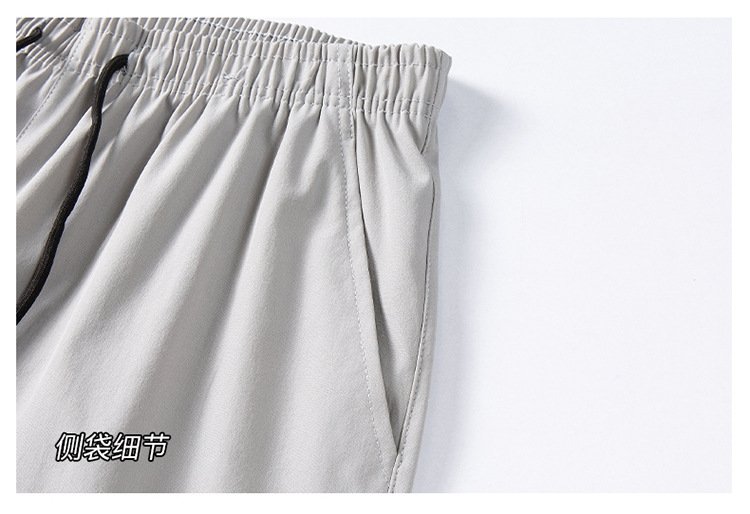 Мужские летние брюки из легкого льняного материала оптом из Китая