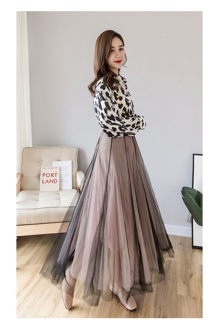 Многослойная сетчатая юбка оптом из Китая