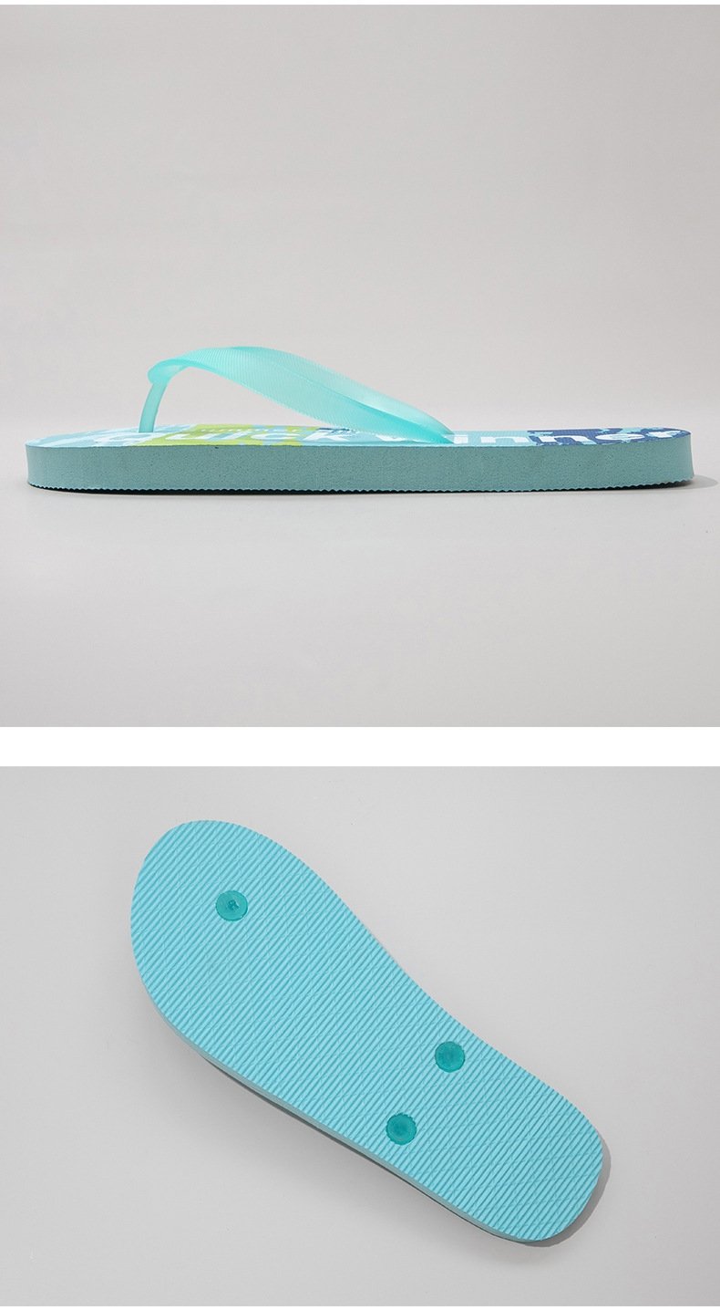 Летние женские шлепанцы на пляж оптом