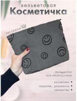 Косметичка GO-KO-17-тканый мешок / К250 / В21.5 анонс фото