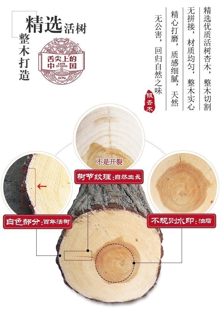 Белая доска из китайского ореха оптом