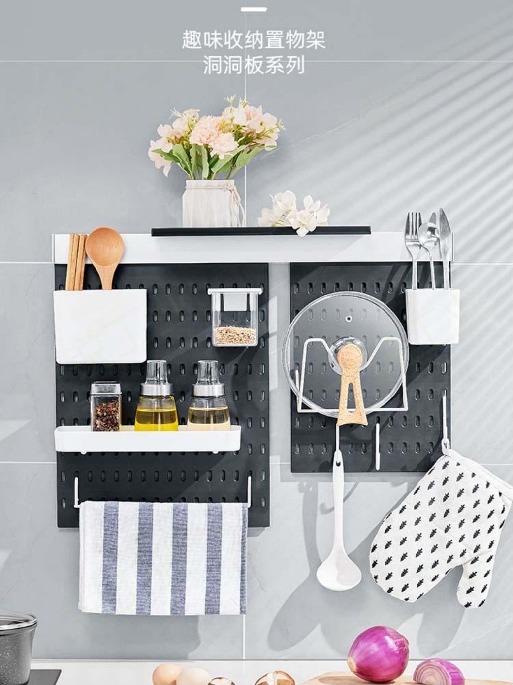 Набор для хранения настенных полок и крючков оптом