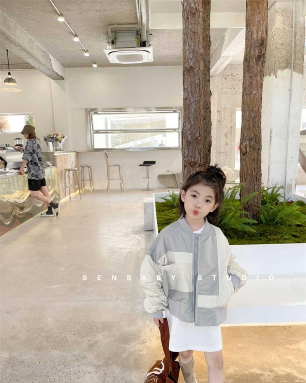 Детская куртка с полетным костюмом оптом из Китая