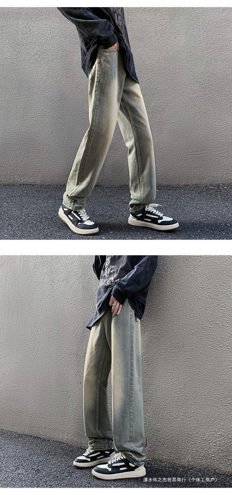 NASA мужские джинсы в стиле ретро весна-осень оптом из Китая