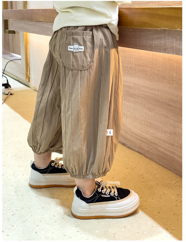 Детские летние широкие леггинсы оптом