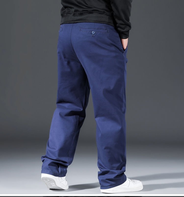 Мужские широкие летние брюки больших размеров оптом из Китая