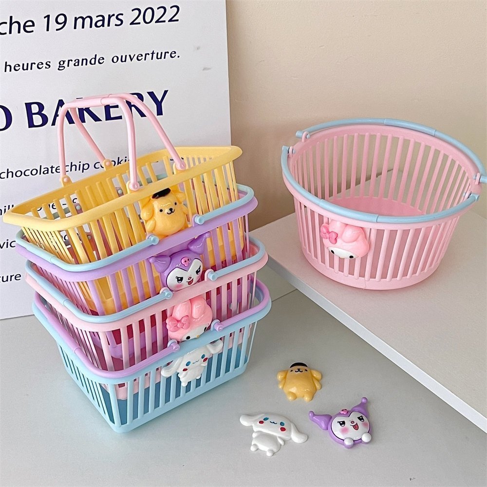 Многоцветная корзина для хранения оптом