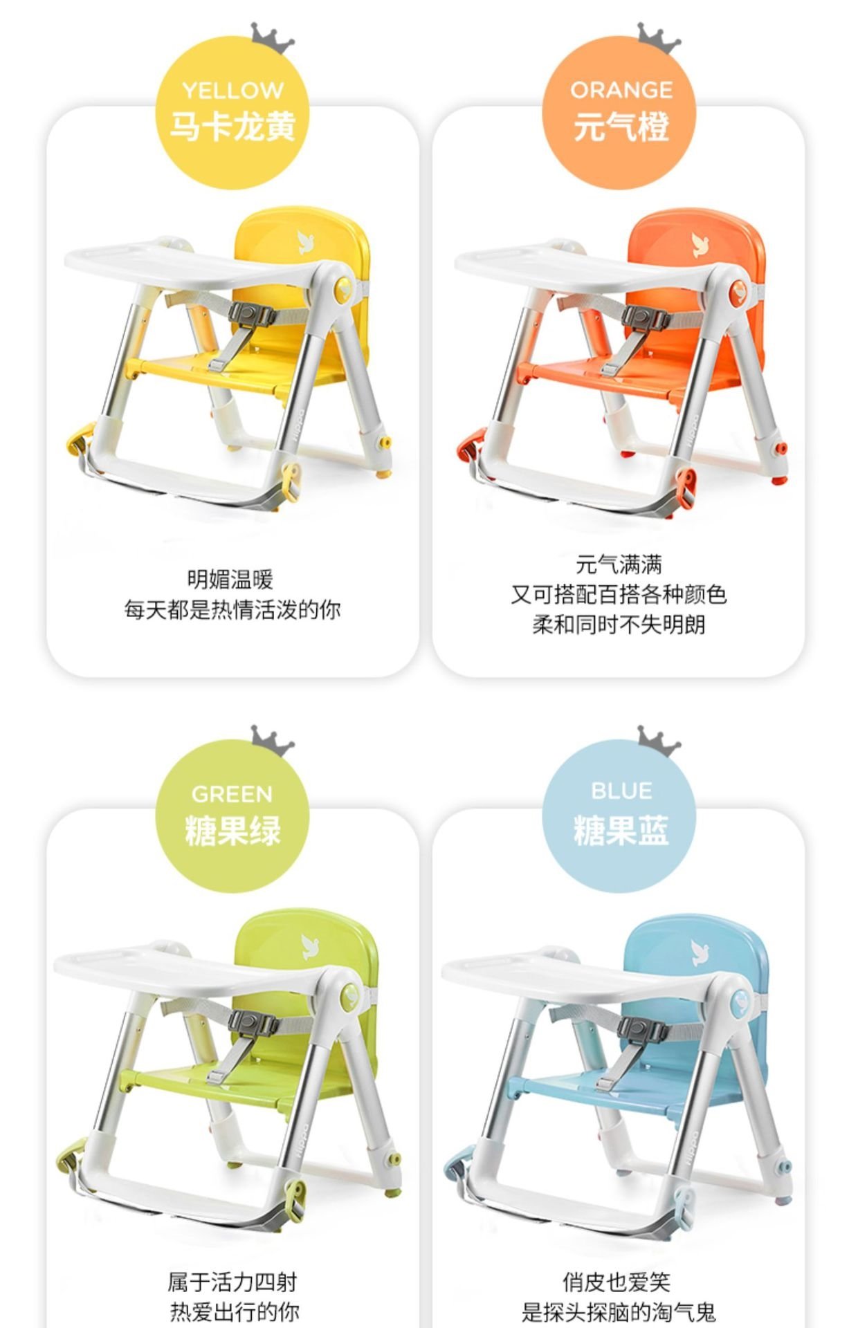 Детский стульчик для кормления Flippa оптом