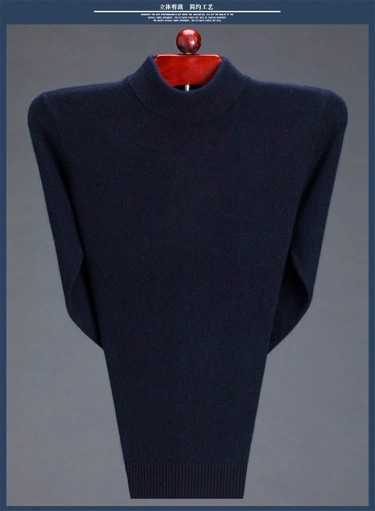 Мужской свитер из шерсти овец оптом