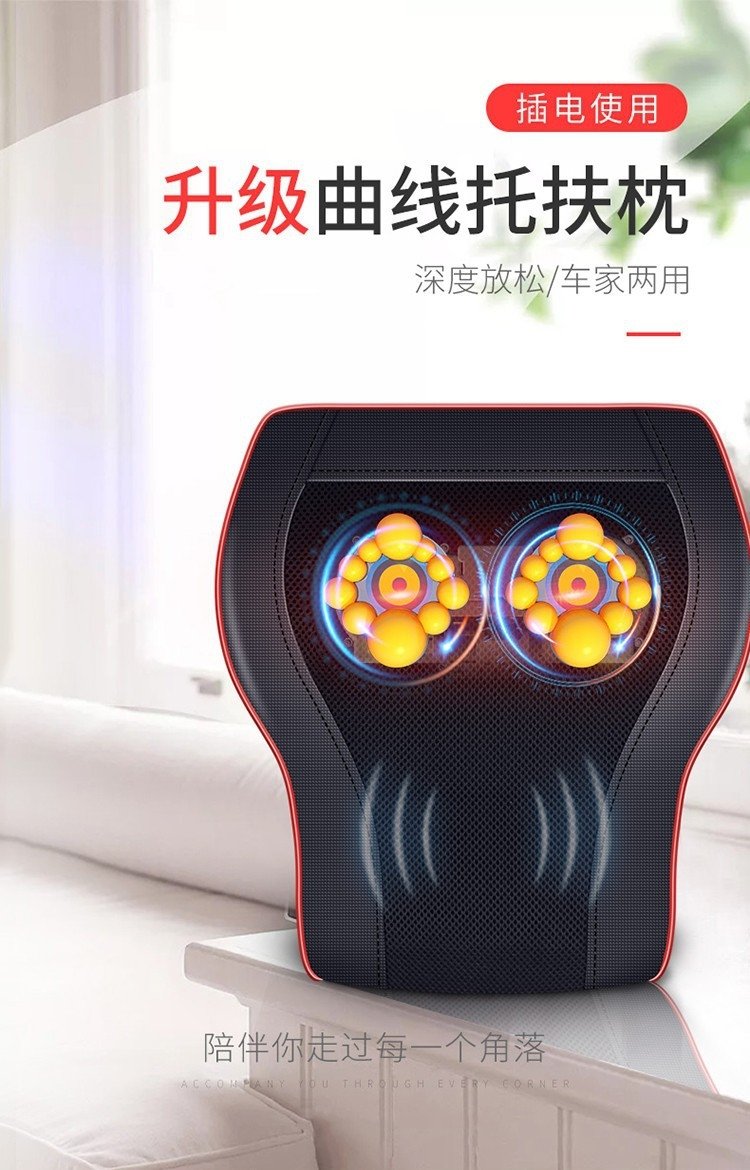 Массажная подушка для шеи, поясницы, спины и ног оптом из Китая