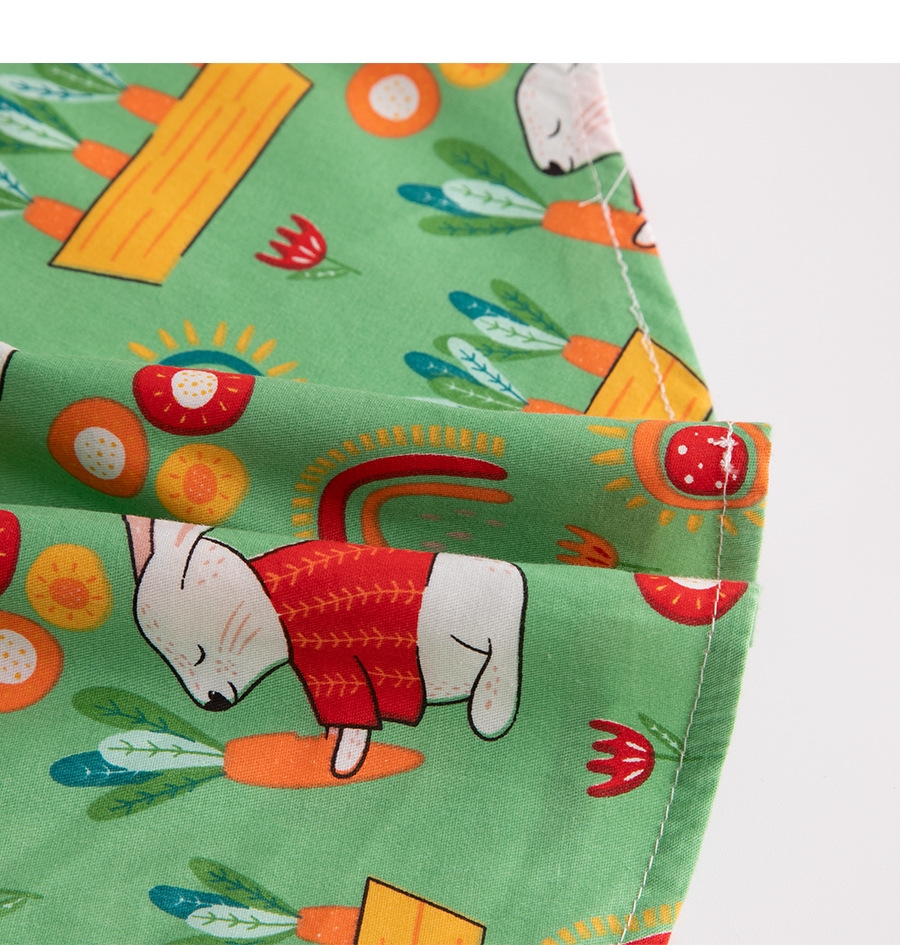 Детская рубашка с коротким рукавом UNCLEPANDA оптом из Китая