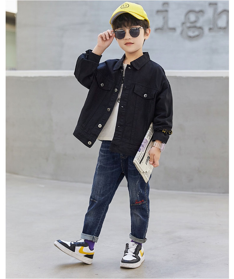 Детский ветровик весна-осень 2023 оптом из Китая