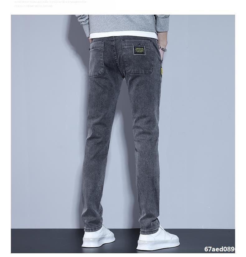 Новые мужские джинсы весна 2024 оптом из Китая