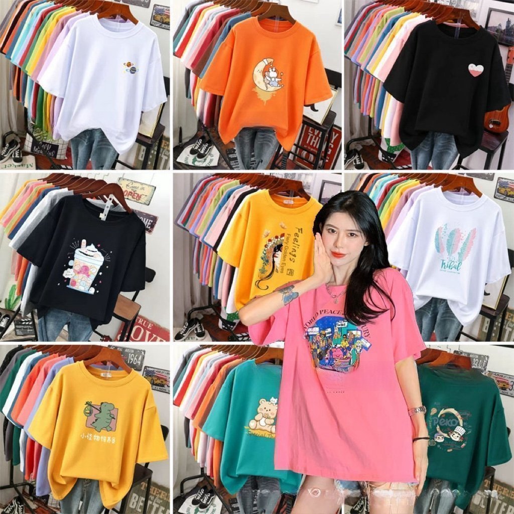 Женская футболка из чистого хлопка оптом