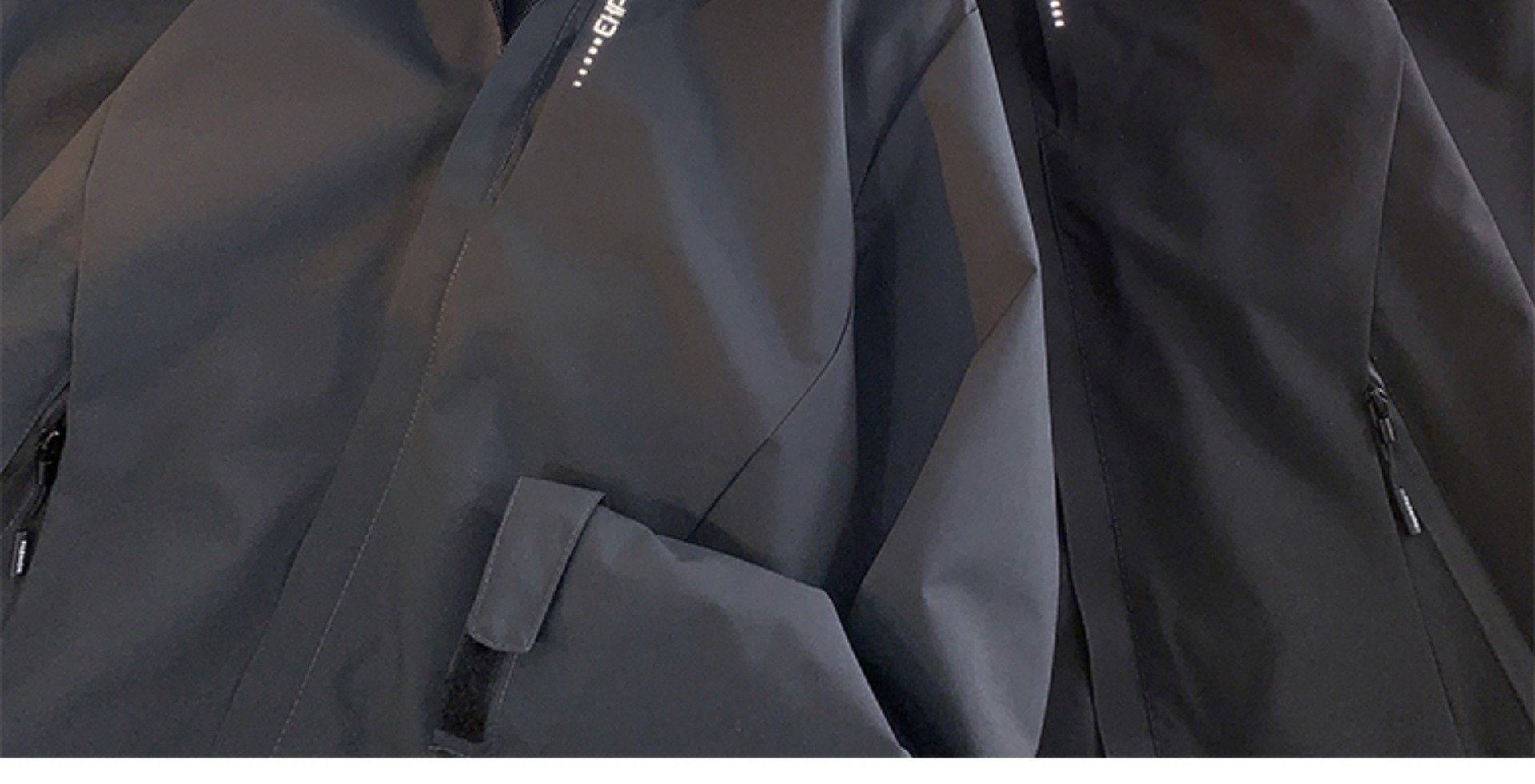 Мужская уличная куртка с капюшоном оптом из Китая