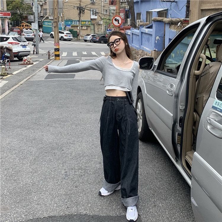 Длинная футболка с длинным рукавом оптом