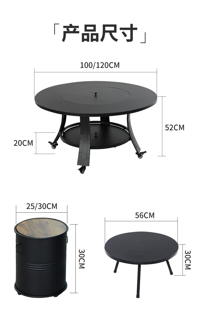 Набор для барбекю и разведения костра оптом
