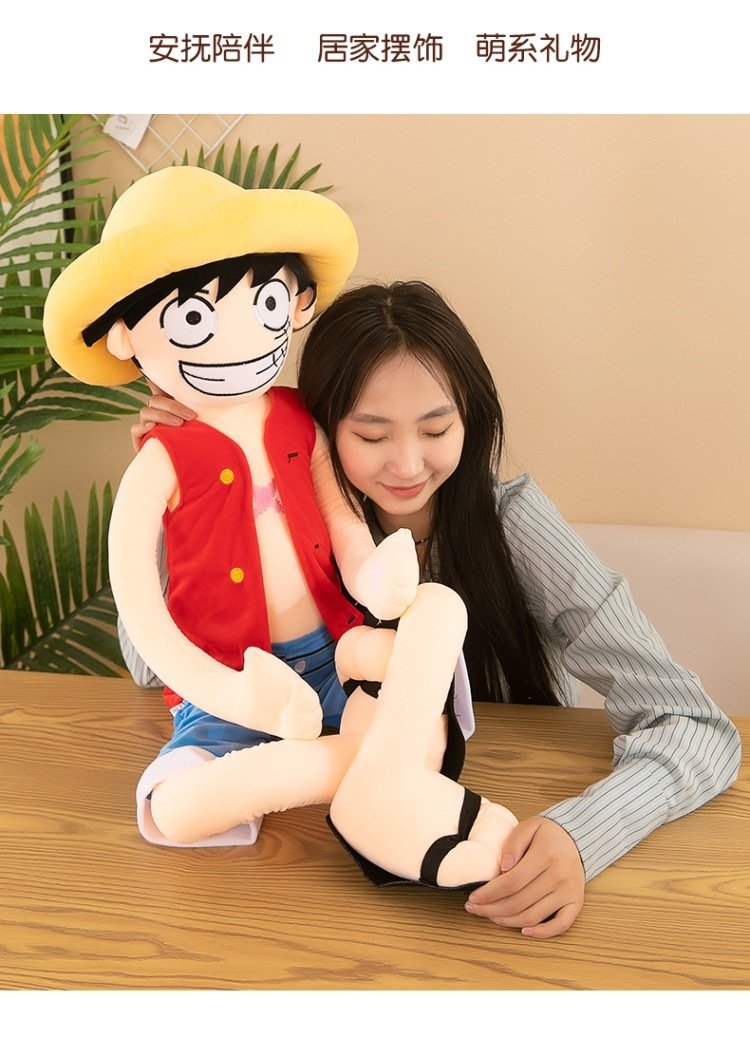 Мягкая игрушка Луффи из Ван Пис оптом