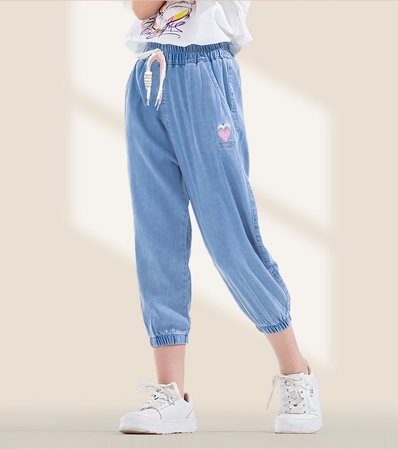 Детские джинсы для девочек оптом из Китая