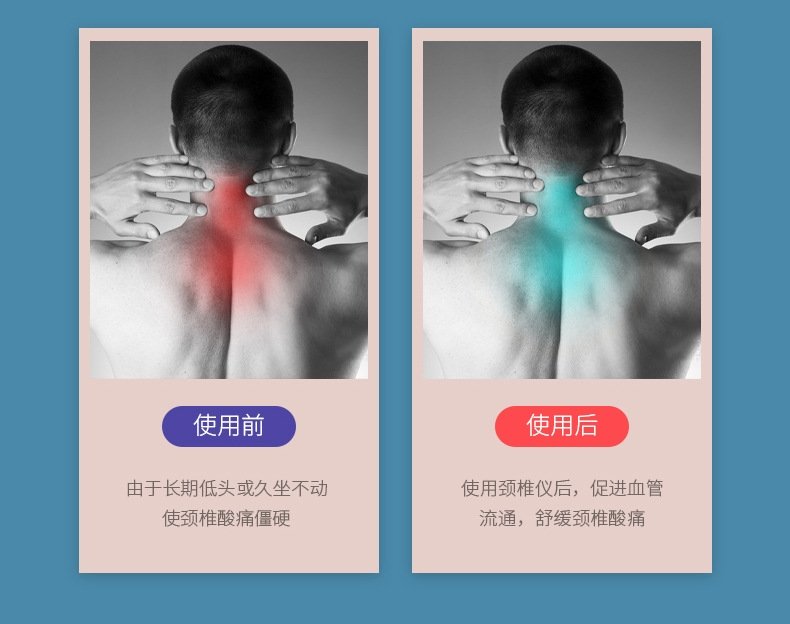 Массажер для шеи и плеч оптом из Китая