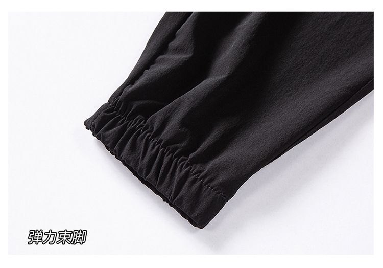 Мужские летние брюки из легкого льняного материала оптом из Китая