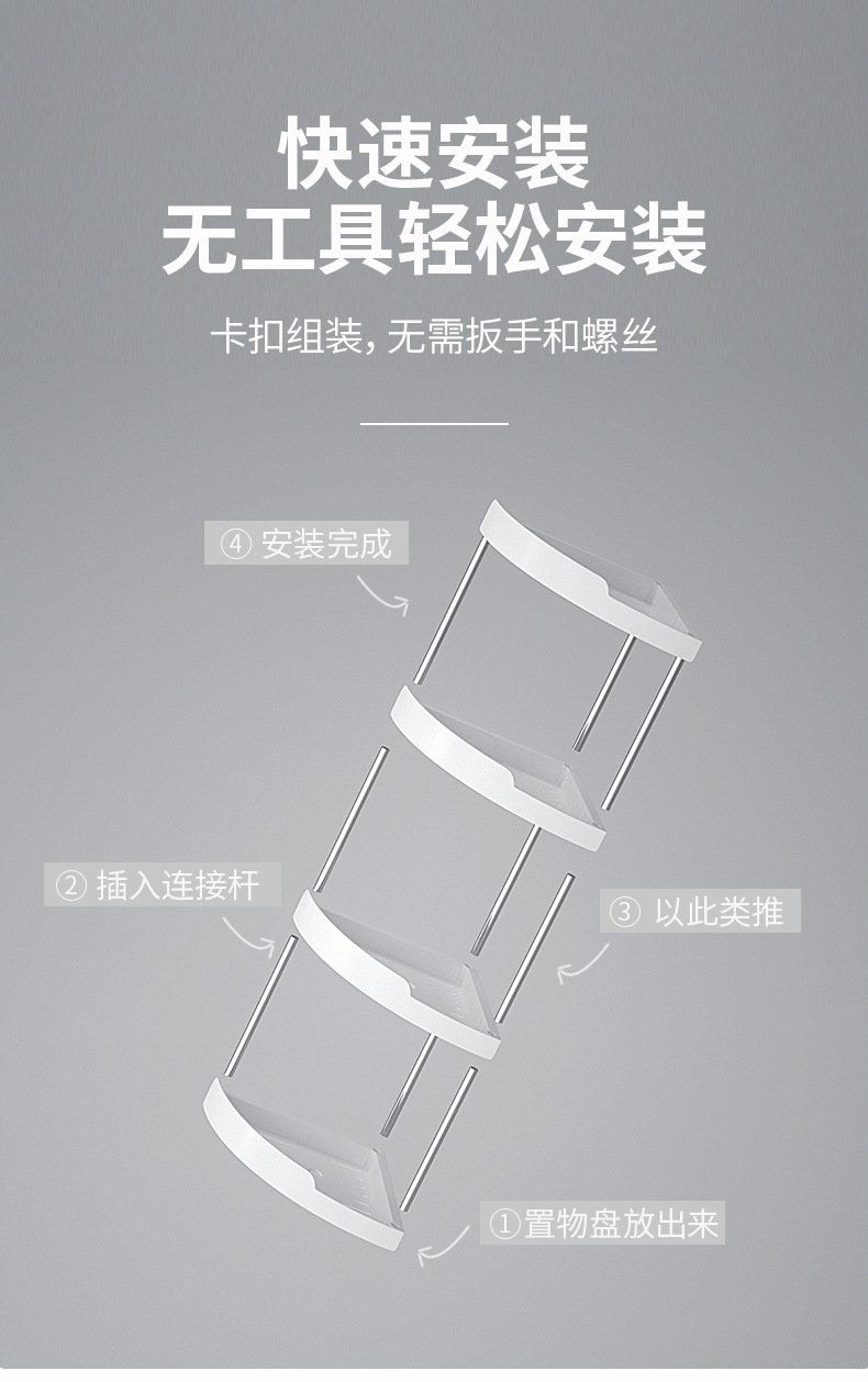 Угловая полка для ванной комнаты оптом