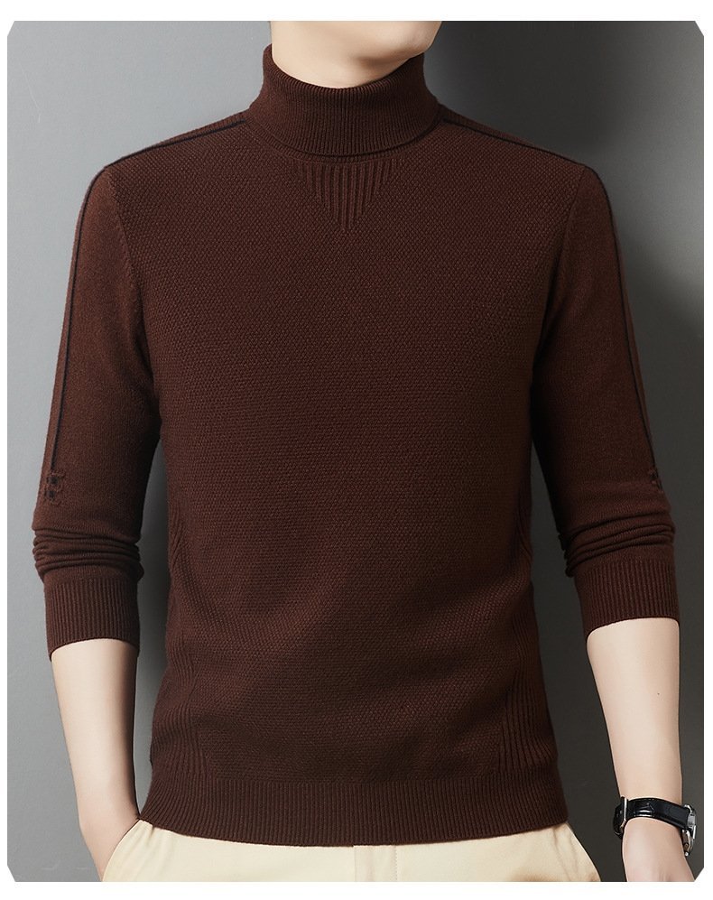 Мужской свитер с высоким качеством и утеплением оптом