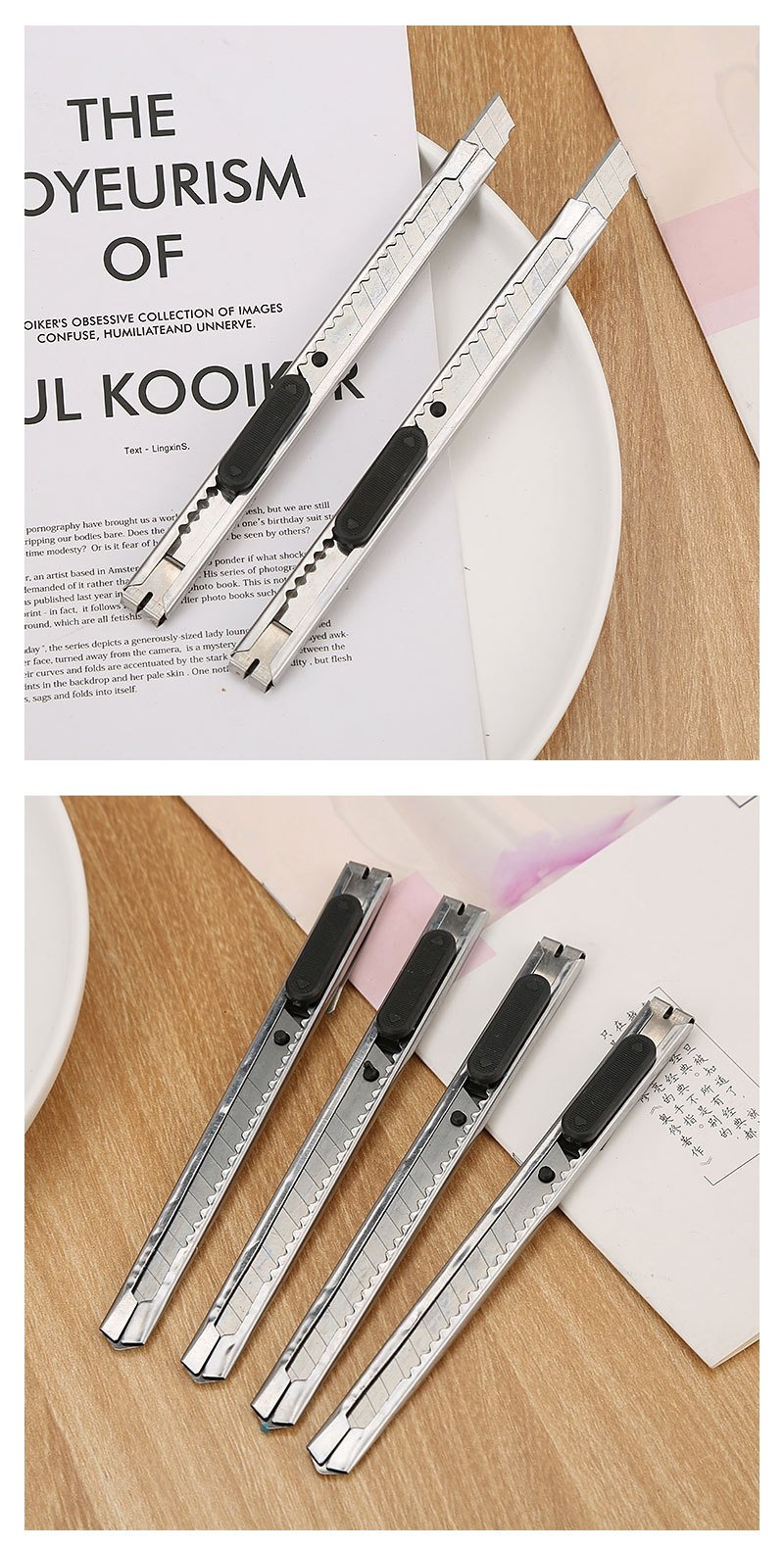 Нож для рукоделия из нержавеющей стали оптом