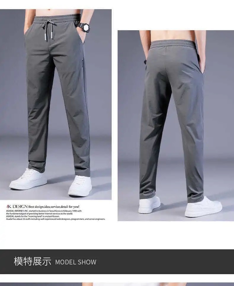 Летние мужские спортивные брюки оптом из Китая