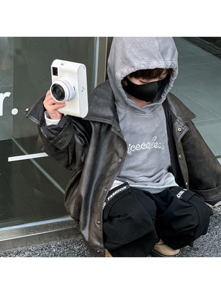 Детская куртка 2024 новой весны для мальчиков оптом из Китая