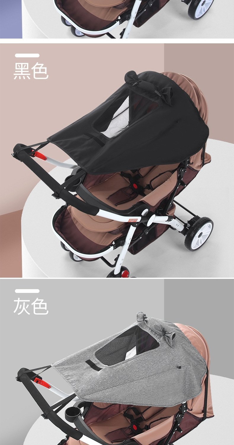 Защитный навес для детской коляски оптом