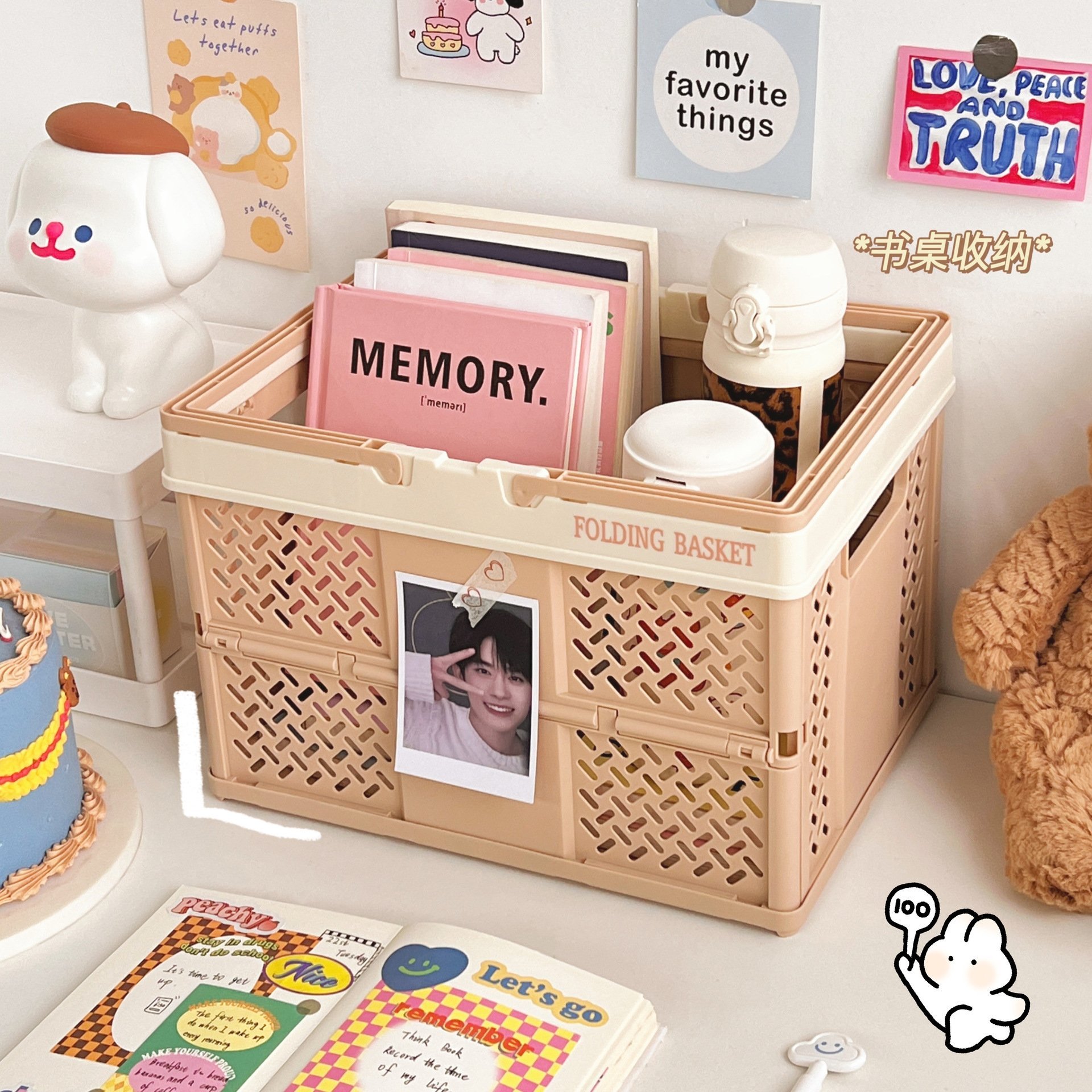 Складная корзина для пикника и хранения оптом