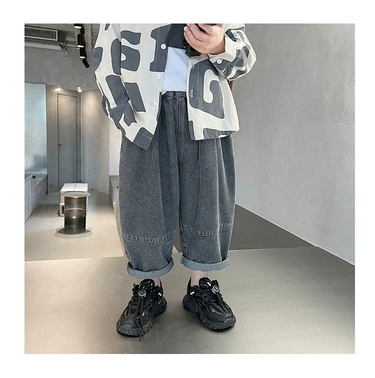 Джинсы для мальчиков UDBABY KIDS оптом из Китая