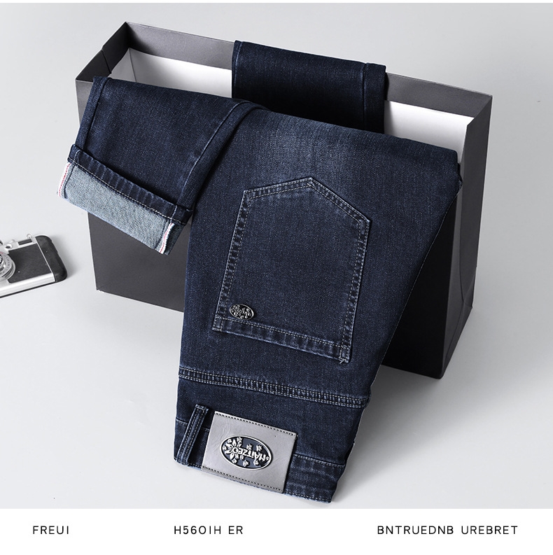 Мужские джинсы весна-осень 2024 оптом из Китая