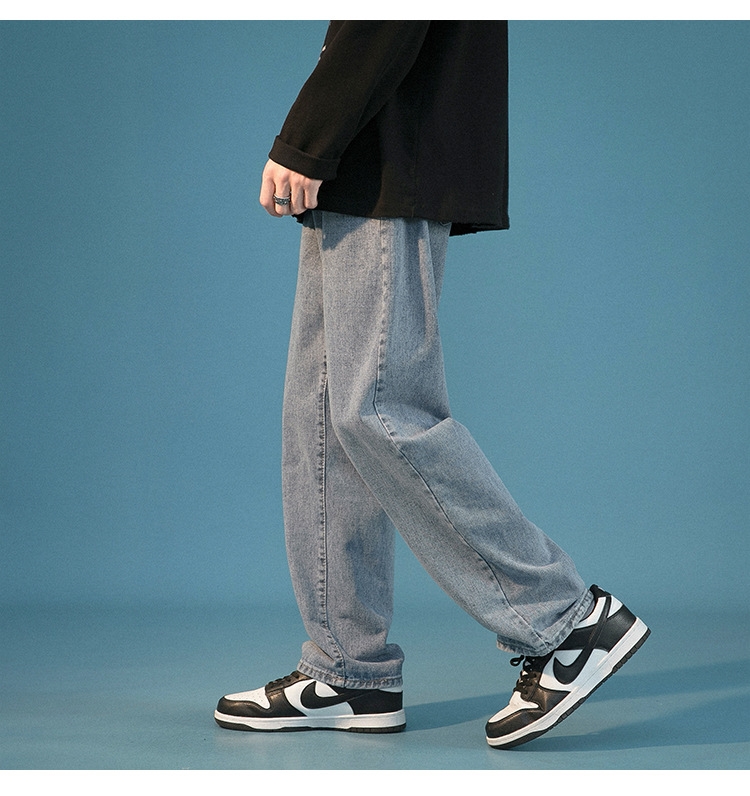 2024 весна-осень новые мужские джинсы оптом из Китая