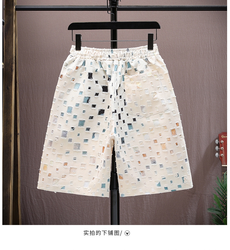 Летний комплект мужской рубашка и шорты оптом из Китая